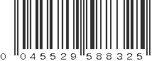 UPC 045529588325