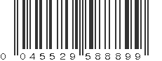 UPC 045529588899