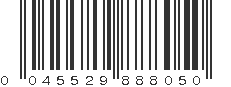 UPC 045529888050