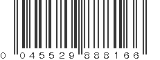 UPC 045529888166