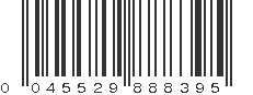 UPC 045529888395