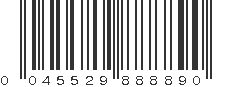 UPC 045529888890