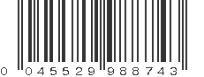 UPC 045529988743