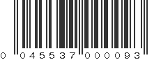 UPC 045537000093