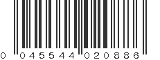 UPC 045544020886