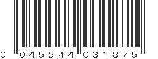 UPC 045544031875