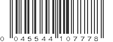 UPC 045544107778