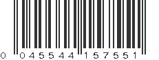 UPC 045544157551