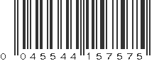 UPC 045544157575