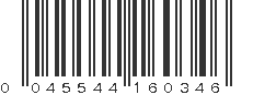 UPC 045544160346