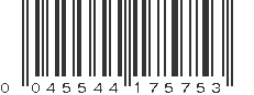 UPC 045544175753