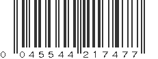 UPC 045544217477