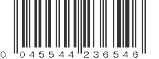 UPC 045544236546