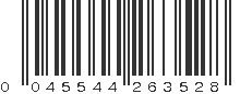 UPC 045544263528