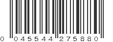 UPC 045544275880