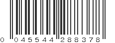 UPC 045544288378