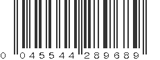 UPC 045544289689