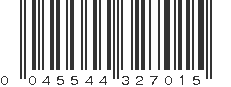 UPC 045544327015