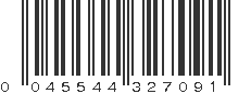 UPC 045544327091