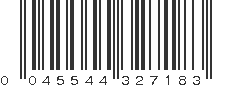 UPC 045544327183