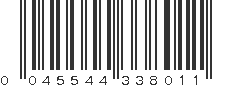 UPC 045544338011