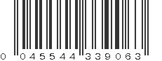 UPC 045544339063