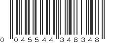 UPC 045544348348