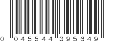 UPC 045544395649