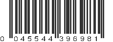 UPC 045544396981