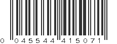 UPC 045544415071