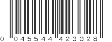 UPC 045544423328