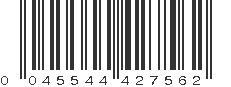 UPC 045544427562