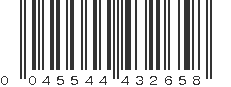 UPC 045544432658