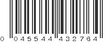 UPC 045544432764