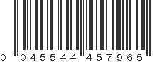 UPC 045544457965