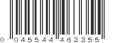 UPC 045544463355