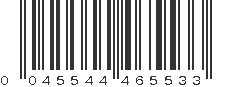 UPC 045544465533