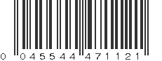 UPC 045544471121