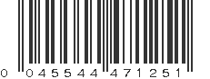 UPC 045544471251