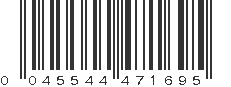 UPC 045544471695