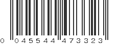 UPC 045544473323