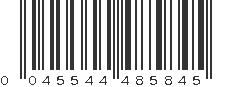 UPC 045544485845