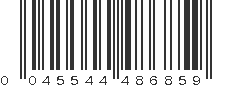 UPC 045544486859