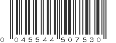 UPC 045544507530