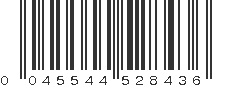 UPC 045544528436