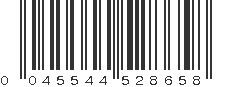 UPC 045544528658