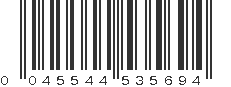 UPC 045544535694