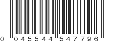 UPC 045544547796