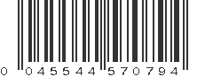 UPC 045544570794