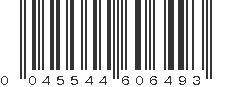 UPC 045544606493